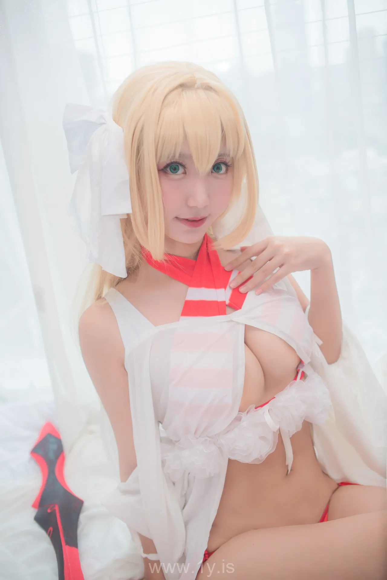 Coser@黑川 NO.019 Exquisite & Irresistible Asian Beauty 尼禄